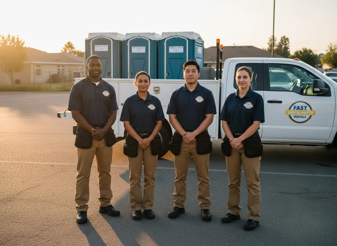 Standard Porta Potty Rentals company in Herron, MI