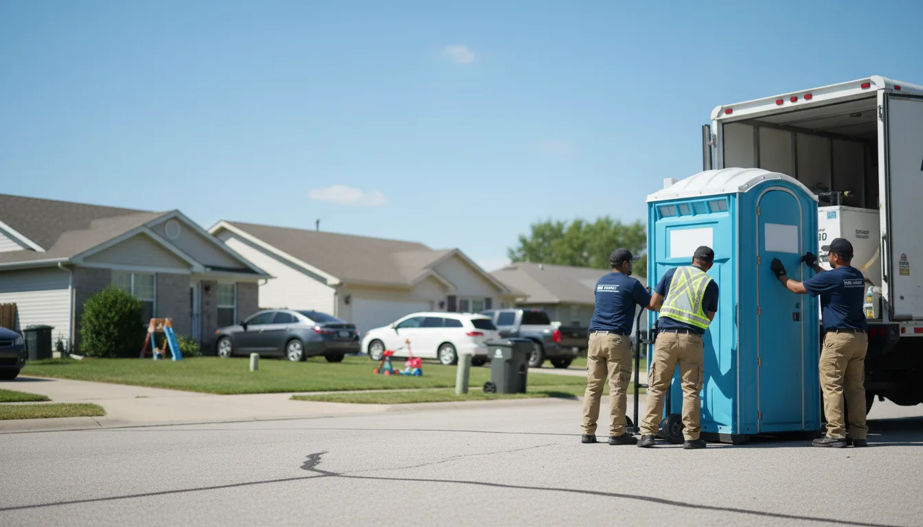 Standard Porta Potty Rentals in Herron, MI near me